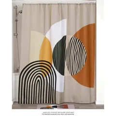 Tendance Polyester Trendy Shower Curtain (180 x 200 cm)