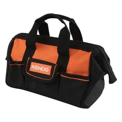 Kendo Multifunctional Nylon Open Mouth Tool Bag (32 x 16 x 20 cm)