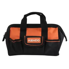 Kendo Multifunctional Nylon Open Mouth Tool Bag (32 x 16 x 20 cm)