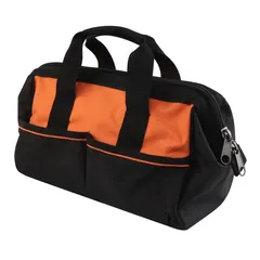 Kendo Multifunctional Nylon Open Mouth Tool Bag (32 x 16 x 20 cm)