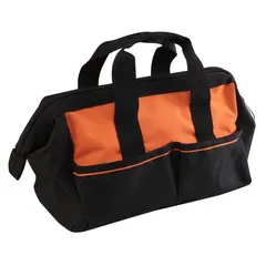 Kendo Multifunctional Nylon Open Mouth Tool Bag (32 x 16 x 20 cm)