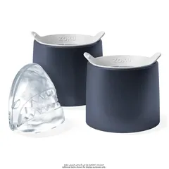 Zoku Shark Plastic Ice Mould (2 Pc.)