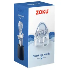 Zoku Shark Plastic Ice Mould (2 Pc.)