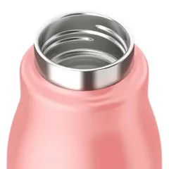 Zoku Vacuum Insulated Stainless Steel Bottle (Coral, 500 ml)