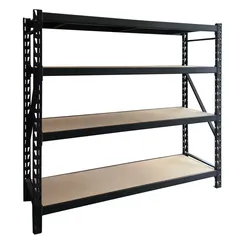 ACE Heavy Duty 4-Tier Metal Muscle Rack (180 x 50 x 180 cm)