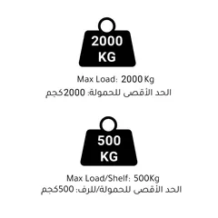 ACE Heavy Duty 4-Tier Metal Rack (180 x 50 x 180 cm)