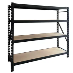 ACE Heavy Duty 4-Tier Metal Muscle Rack (220 x 60 x 185 cm)