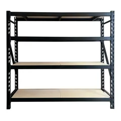 ACE Heavy Duty 4-Tier Metal Muscle Rack (220 x 60 x 185 cm)