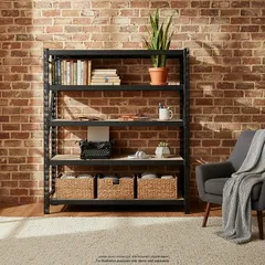 ACE Heavy Duty 4-Tier Metal Rack (220 x 60 x 185 cm)