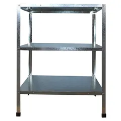 Galvanized Bolt Steel Shelf (3 Layer)