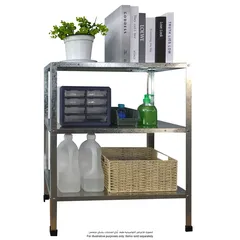 Galvanized Bolt Steel Shelf (3 Layer)