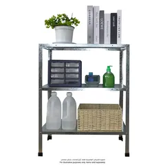 Galvanized Bolt Steel Shelf (3 Layer)