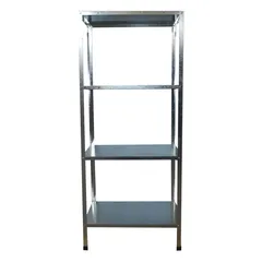 Galvanized Bolt Steel Shelf (4 Layer)