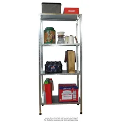 Galvanized Bolt Steel Shelf (4 Layer)