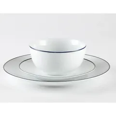 Zoe Porcelain Dinner Set (12 Pc, White)