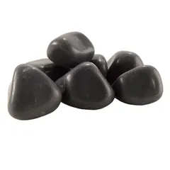 حصى سوداء مصقولة (3 - 5 سم)