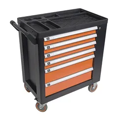 Kendo Roller Tool Cabinet with Drawers (76.5 x 45.5 x 89.5 cm)