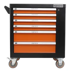 Kendo Roller Tool Cabinet with Drawers (76.5 x 45.5 x 89.5 cm)