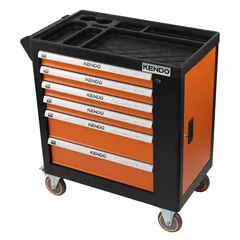 Kendo Roller Tool Cabinet with Drawers (76.5 x 45.5 x 89.5 cm)