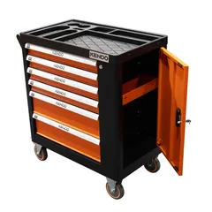 Kendo Roller Tool Cabinet with Drawers (76.5 x 45.5 x 89.5 cm)