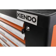 Kendo Roller Tool Cabinet with Drawers (76.5 x 45.5 x 89.5 cm)