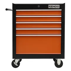 Kendo Lockable Roller Cabinet with 5 Drawers (62 x 33 x 77 cm)