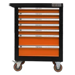 Kendo Metal Roller Cabinet with 7 Drawers (77.2 x 46 x 97.5 cm)