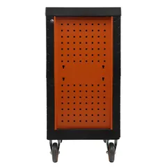 Kendo Metal Roller Cabinet with 7 Drawers (77.2 x 46 x 97.5 cm)