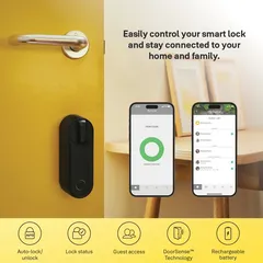 Yale Linus Smart Lock L2 (Black)