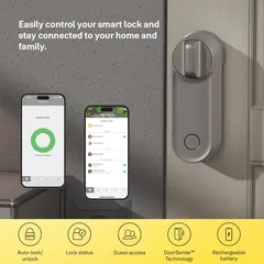Yale Linus Smart Lock L2 (Silver)