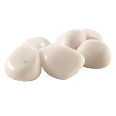 High Polished Pebble White (3 - 5 cm)