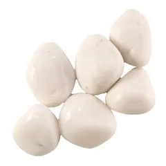 High Polished Pebble White (3 - 5 cm)