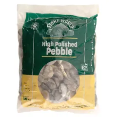 High Polished Pebble Onix Gray Mix (2 - 5 cm)