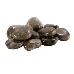 High Polished Pebble Onix Gray Mix (2 - 5 cm)