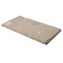 Flat Stones Light Gray (60 x 30 cm)