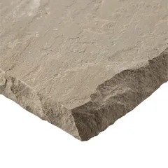 Flat Stones Light Gray (60 x 30 cm)