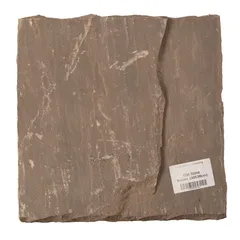 Flat Stones Light Brown (30 x 30 cm)