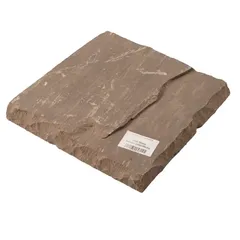 Flat Stones Light Brown (30 x 30 cm)