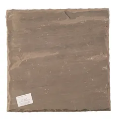 Flat Stones Light Brown (40 x 40 cm)