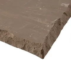 Flat Stones Light Brown (40 x 40 cm)