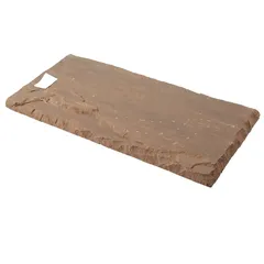 Flat Stones Light Brown (60 x 30 cm)