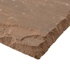 Flat Stones Light Brown (60 x 30 cm)