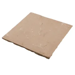 Flat Stones Light Beige (40 x 40 cm)