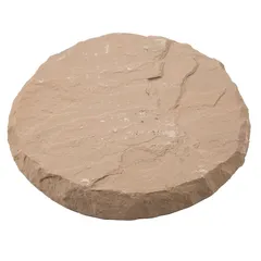 Flat Stones Light Beige (30 x 30 cm)