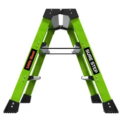 Little Giant Sure Step 3-Step Double-Sided Fiberglass Step Stool