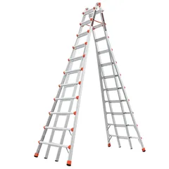 Little Giant Skyscraper Aluminum Adjustable Ladder (6.4 m)