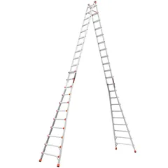 Little Giant Skyscraper Aluminum Adjustable Ladder (6.4 m)