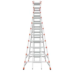 Little Giant Skyscraper Aluminum Adjustable Ladder (6.4 m)