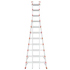 Little Giant Skyscraper Aluminum Adjustable Ladder (6.4 m)