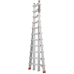 Little Giant Skyscraper Aluminum Adjustable Ladder (6.4 m)